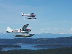 Airplane Vancouver Island