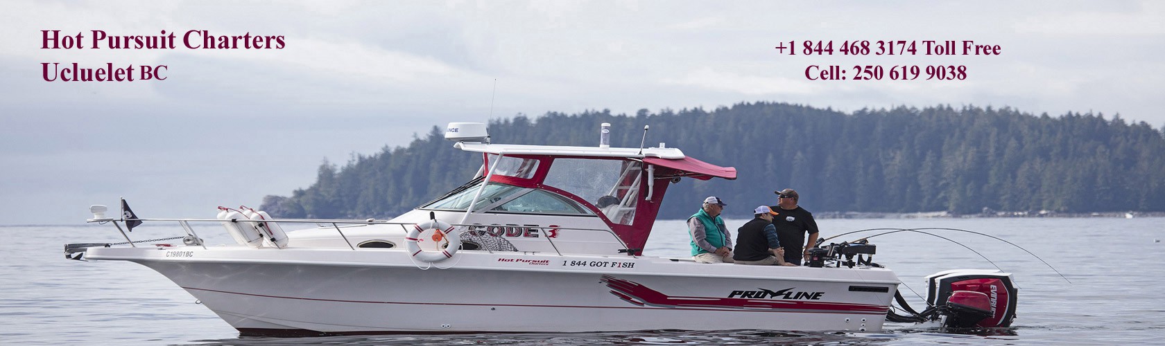 Hot  Pursuit Charters